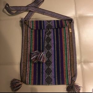 Authentic pinzon crossbody satchel